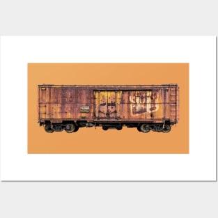 Rusted Rolling Stock Posters and Art